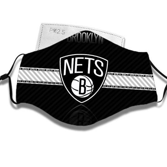 Sport - Brooklyn Nets Face Mask - National Basketball Association NBA
