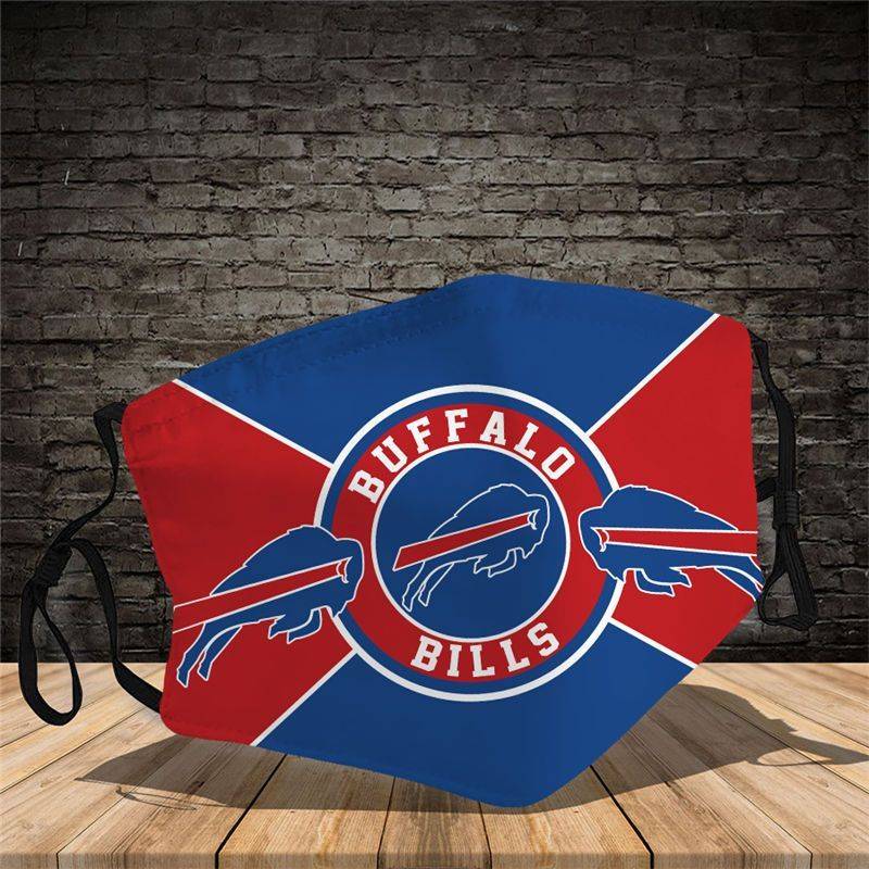Sport - Buffalo Bills Face Mask - National Football League NFL