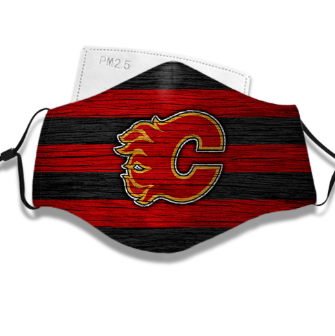 Sport - Calgary Flames Face Mask - National Hockey League NHL