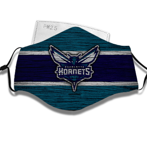 Sport - Charlotte Hornets Face Mask - National Basketball Association NBA