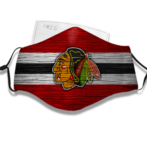 Sport - Chicago Blackhawks Face Mask - National Hockey League NHL