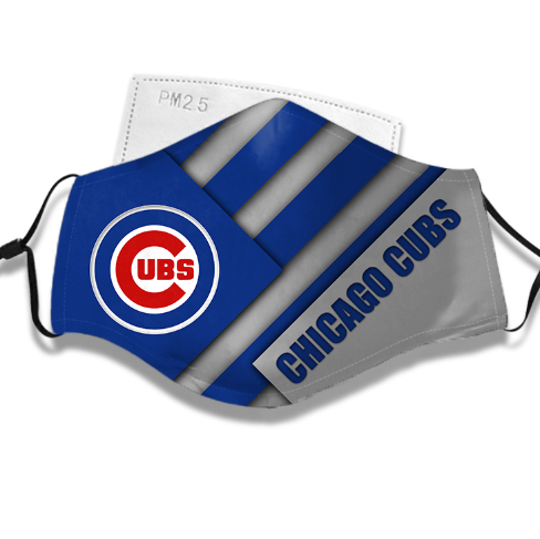 Sport - Chicago Cubs Face Mask - Major League Baseball MLB