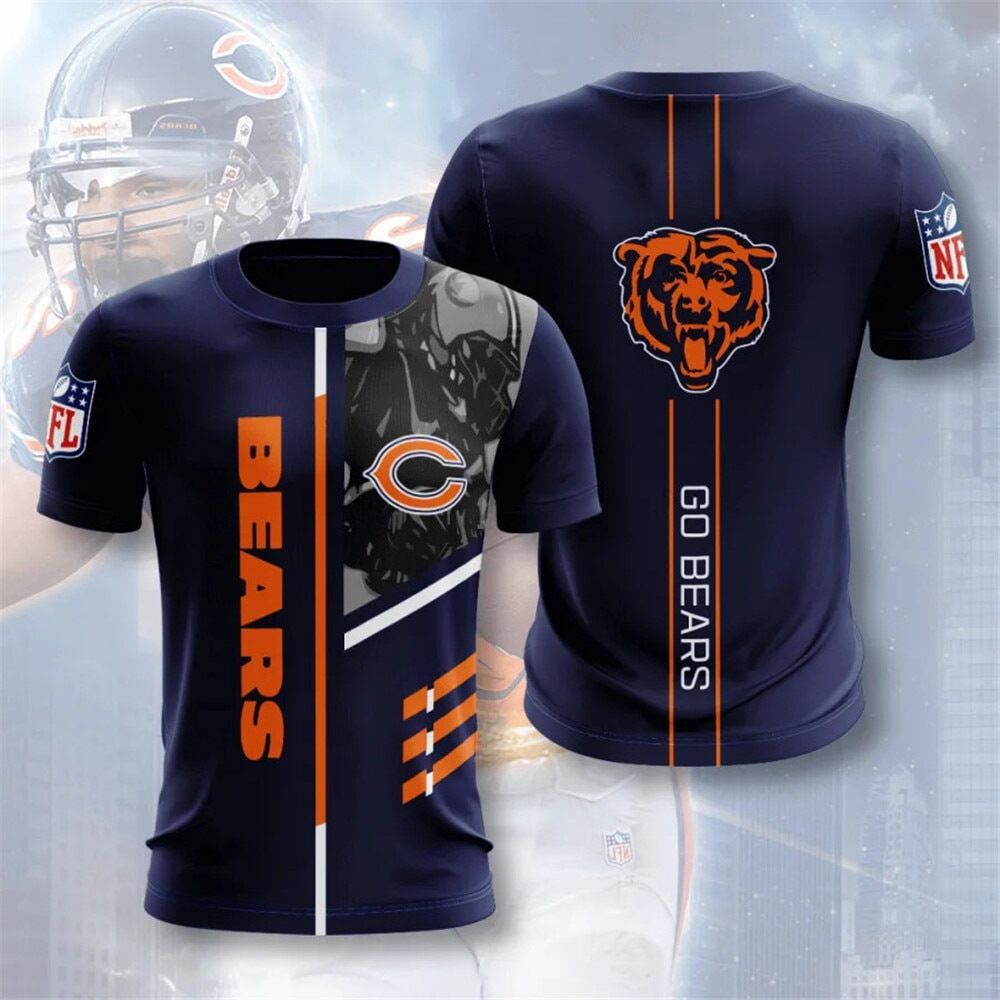 Chicago Bears NFL Training Jersey - The Cap Dudes