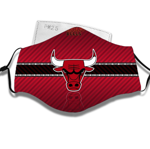 Sport - Chicago Bulls Face Mask - National Basketball Association NBA