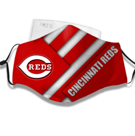 Sport - Cincinnati Reds Face Mask - Major League Baseball MLB