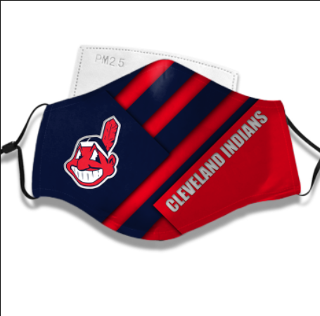 Sport - Cleveland Indians Face Mask- Major League Baseball MLB