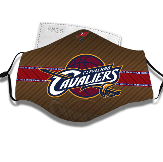 Sport - Cleveland Cavaliers Face Mask - National Basketball Association NBA
