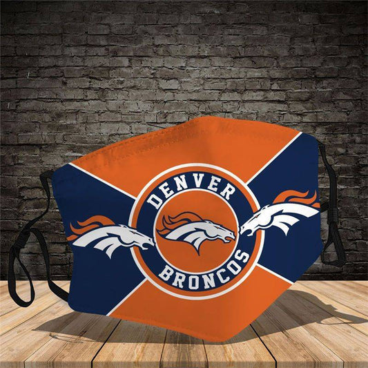 Sport - Denver Broncos Face Mask - National Football League NFL