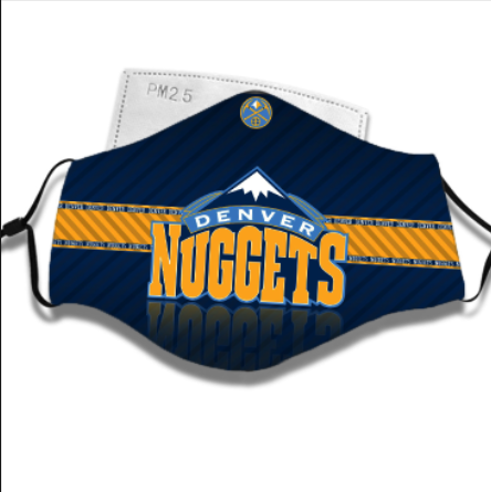 Sport - Denver Nuggets Face Mask - National Basketball Association NBA
