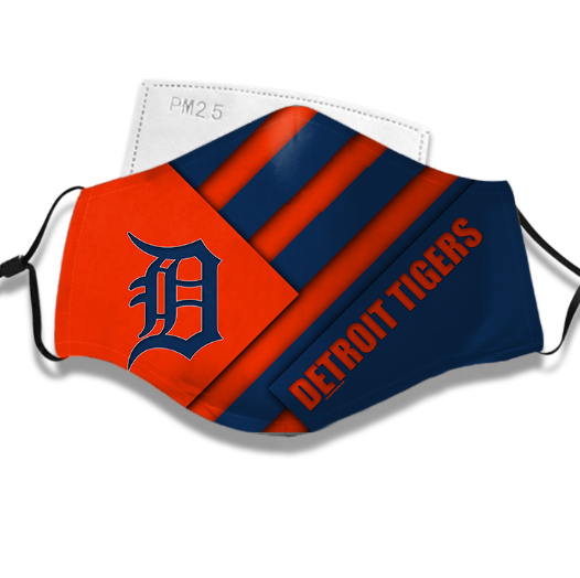 Sport - Detroit Tigers Face Mask - Major League Baseball MLB