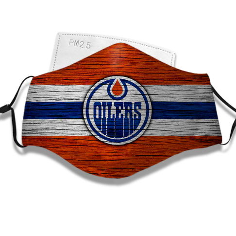Sport - Edmonton Oilers Face Mask - National Hockey League NHL