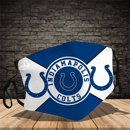 Sport - Indianapolis Colts Face Mask - National Football League NFL