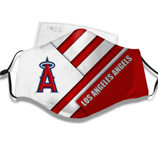 Sport - LA Angels Face Mask - Major League Baseball MLB