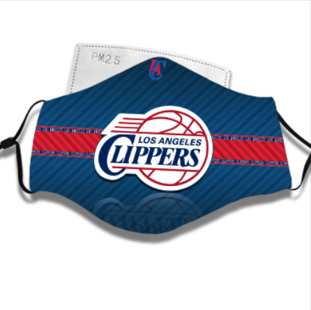 Sport - LA Clippers Face Mask - National Basketball Association NBA