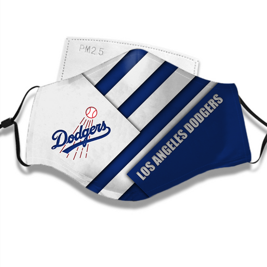 Sport - LA Dodgers Face Mask - Major League Baseball MLB