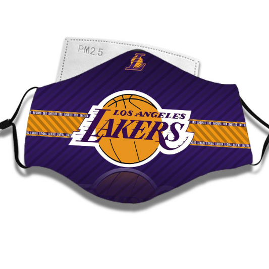 Sport - LA Lakers Face Mask - National Basketball Association NBA