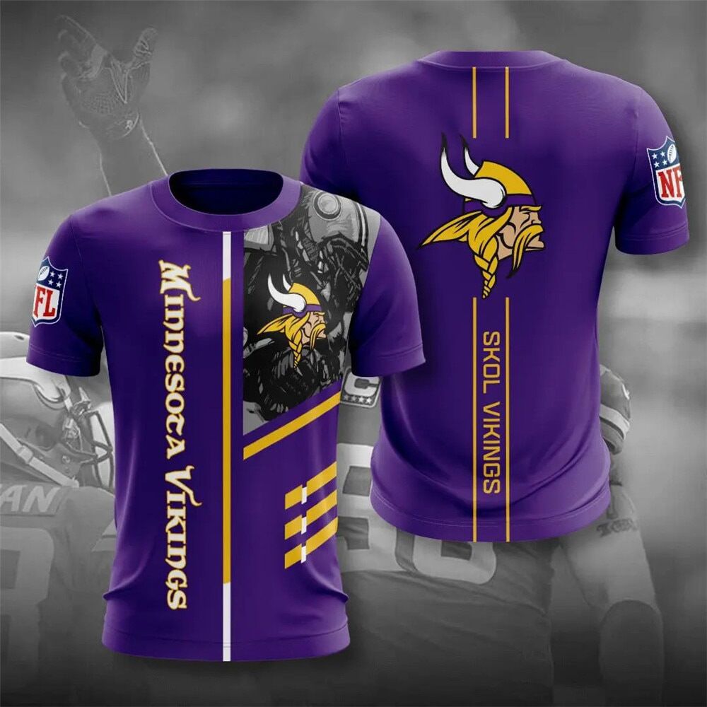 Minnesota Vikings NFL Training Jersey - The Cap Dudes