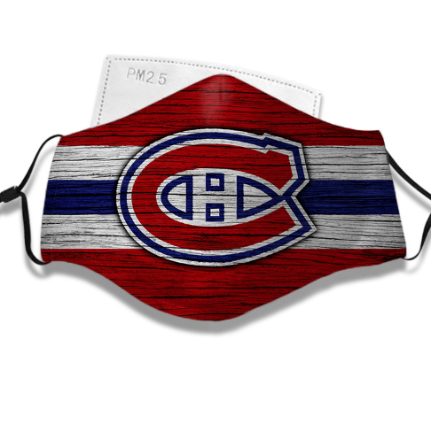 Sport - Montreal Canadiens Face Mask - National Hockey League NHL