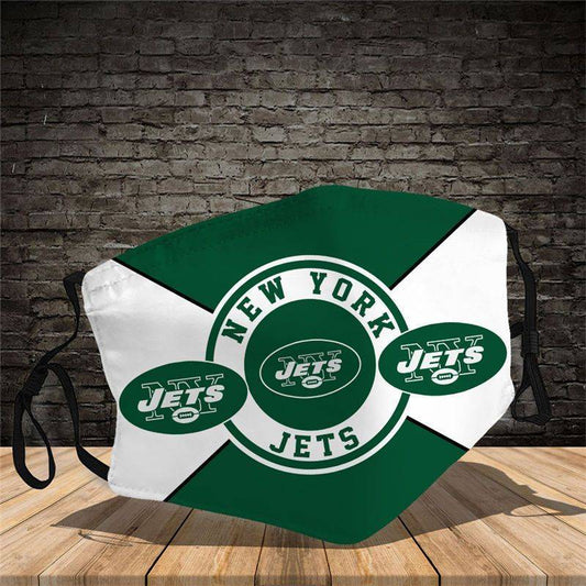 Sport - New York Jets Face Mask - National Football League NFL