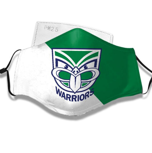 Sport - NZ Warriors Face Mask - National Rugby League NRL