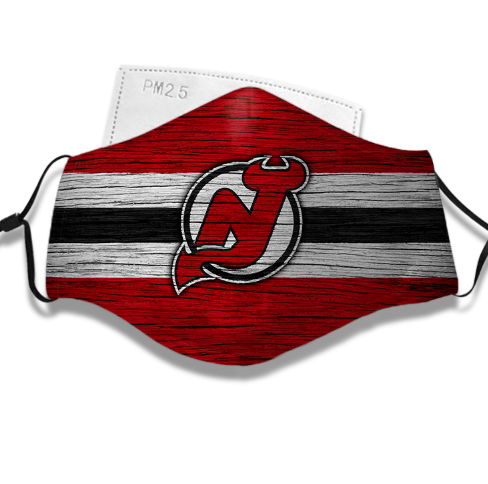Sport - New Jersey Devils Face Mask - National Hockey League NHL