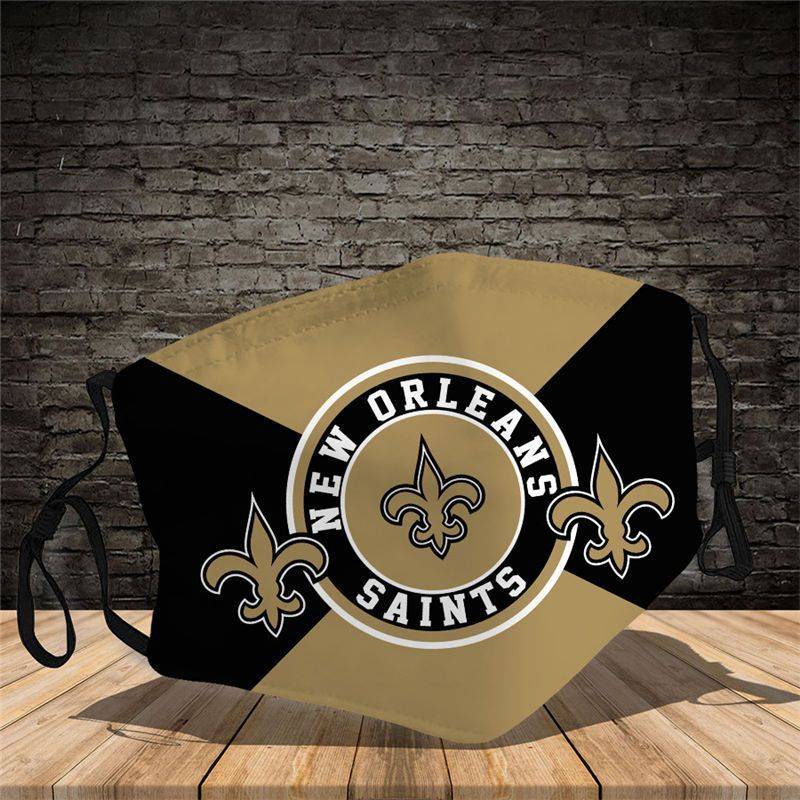 Sport - New Orleans Saints Face Mask - National Football League NFL