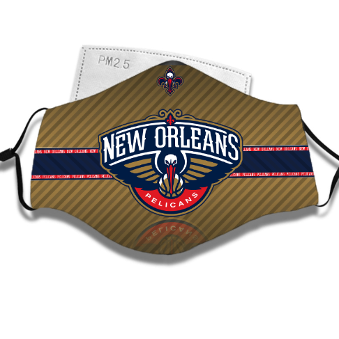 Sport - New Orleans Pelicans Face Mask - National Basketball Association NBA