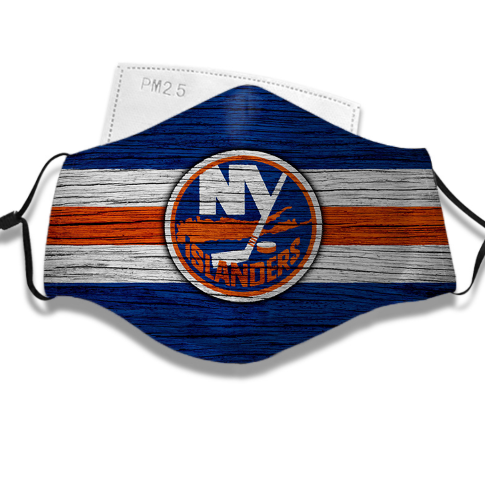 Sport - New York Islanders Face Mask - National Hockey League NHL
