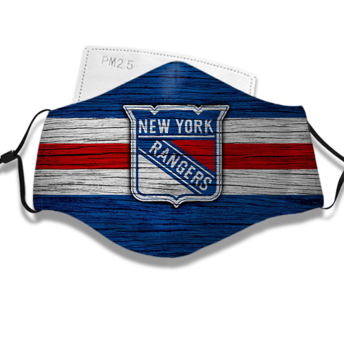 Sport - New York Rangers Face Mask - National Hockey League NHL
