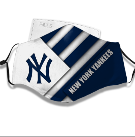 Sport - New York Yankees Face Mask - Major League Baseball MLB