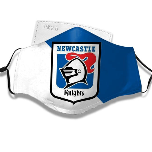 Sport - Newcastle Knights Face Mask - National Football League NFL