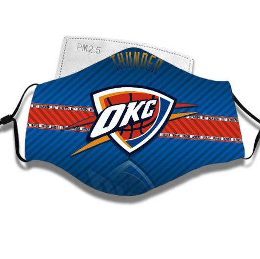 Sport - Oaklahoma City Thunder Face Mask - National Basketball Association NBA