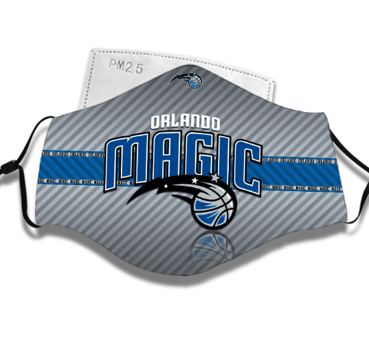 Sport - Orlando Magic Face Mask - National Basketball Association NBA