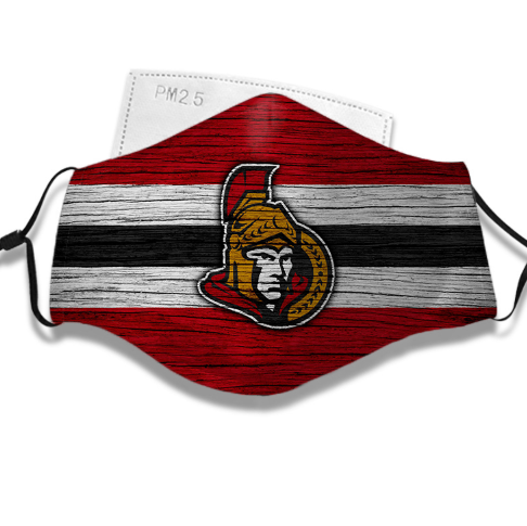 Sport - Ottawa Senators Face Mask - National Hockey League NHL