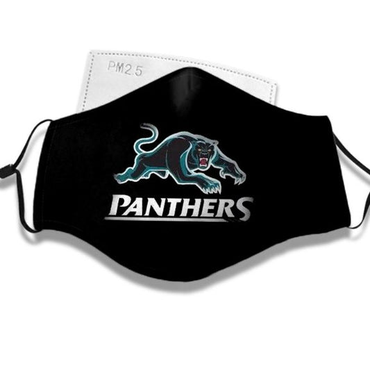 Sport - Penrith Panthers Face Mask - National Rugby League NRL