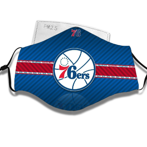 Sport - Philadelphia 76ers Face Mask - National Basketball Association NBA