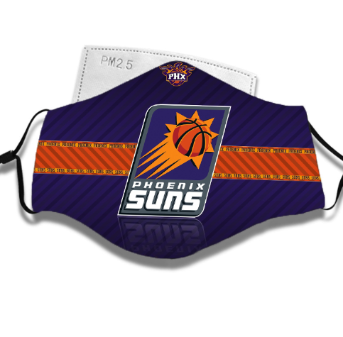 Sport - Phoenix Suns Face Mask - National Basketball Association NBA