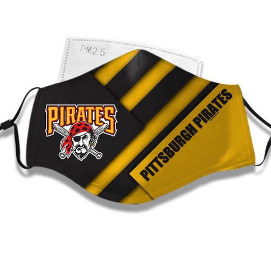Sport - Pittsburg Pirates Face Mask - Major League Baseball MLB
