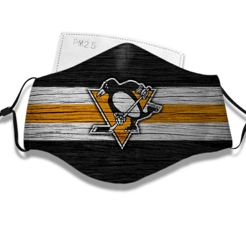 Sport - Pittsburg Penguins Face Mask - National Hockey League NHL