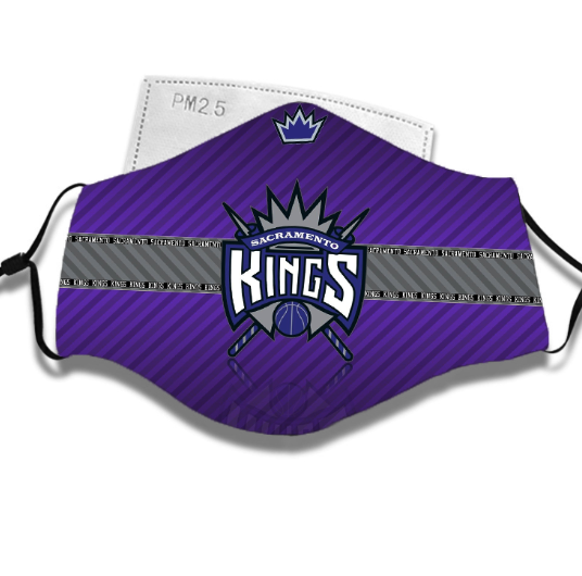 Sport - Sacramento Kings Face Mask - National Basketball Association NBA