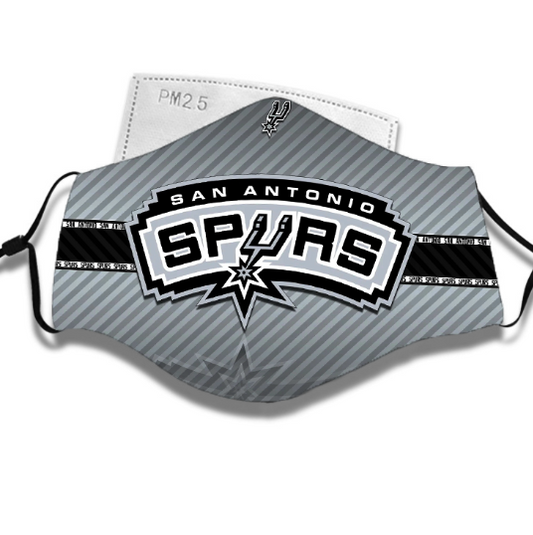 Sport - San Antonio Spurs Face Mask - National Basketball Association NBA