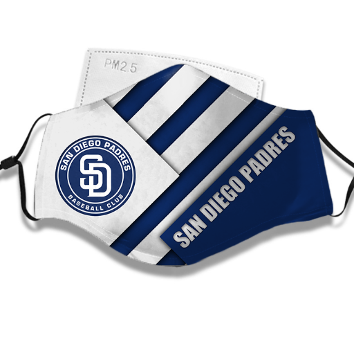 Sport - San Diego Padres Face Mask - Major League Baseball MLB