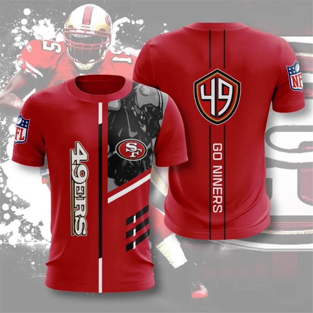San Francisco 49ers NFL Training Jersey - The Cap Dudes