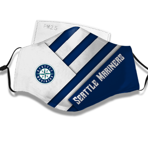 Sport - Seattle Mariners Face Mask - Major League Baseball MLB