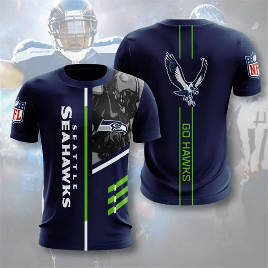 Seattle Seahawks NFL Training Jersey - The Cap Dudes