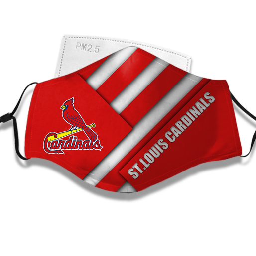 Sport - St Louis Cardinals Face Mask - Major League Baseball MLB