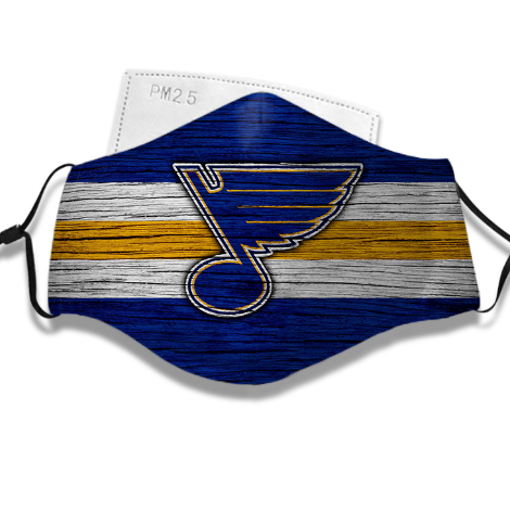 Sport - St Louis Blues Face Mask - National Hockey League NHL