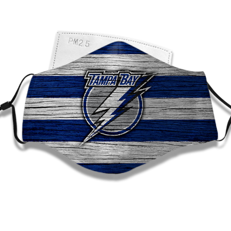 Sport - Tampa Bay Lightning Face Mask - National Hockey League NHL