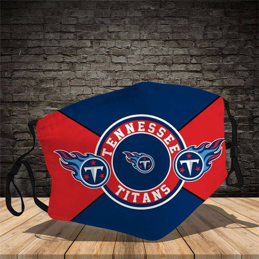 Sport - Tennessee Titans Face Mask - National Football League NFL