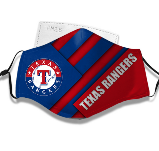 Sport - Texas Rangers Face Mask - Major League Baseball MLB